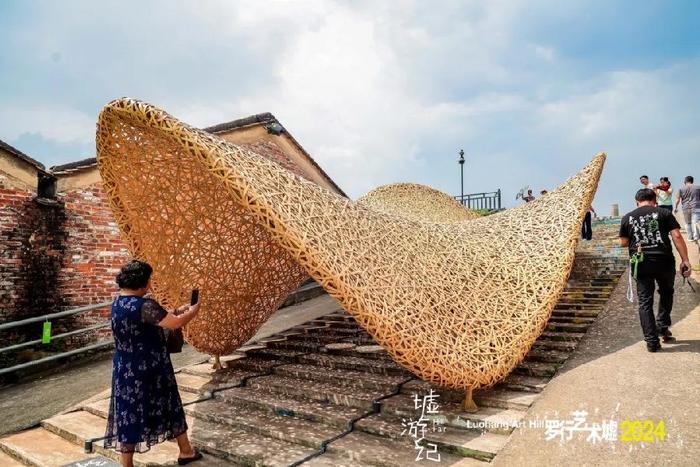 羅行藝術墟“開墟” 九日藝術盛宴，近百場活動點亮佛山南海丹灶