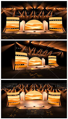 中秋舞臺音樂節 融合科技與藝術的舞美設計新篇章